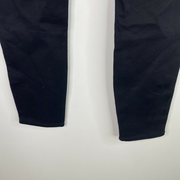 Kenneth Cole Reaction NEW Black Jeans High Rise  8 - Picture 9 of 11